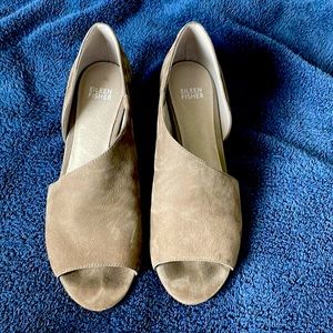 Womens Eileen Fisher leather sandals 8.5